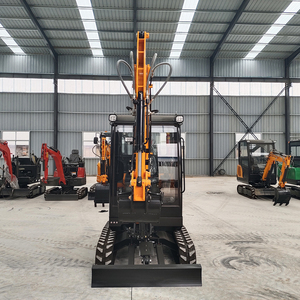 New Trung Quốc 1ton 2ton 3ton EPA EPA Euro 5 Kubota động cơ Digger Mini Máy <span class=keywords><strong>x</strong></span>úc với tùy chọn file đính kèm - Product Image 2