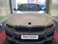 Kit carrosserie complet très demandé pour BMW Série 5 G30 2017-2020 520i 530i 540i 520d 530d, style M5 Competition F90 2019 (facelift)