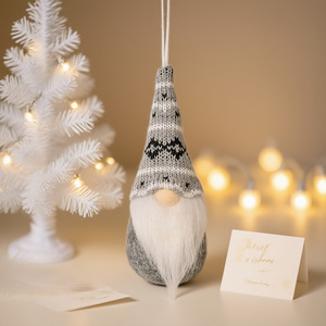 Wholesale Multi Style Christmas Gnome Ornaments Elf Beard Hanging Decor for <b>Xmas</b> Tree Home Party Holiday Decor - Product Image 4