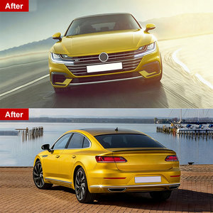 Difusor de Parachoques Delantero de Alta Calidad para <span class=keywords><strong>VW</strong></span> Volkswagen CC <span class=keywords><strong>Arteon</strong></span> 2018-2021, Kit de Carrocería <span class=keywords><strong>R</strong></span> <span class=keywords><strong>Line</strong></span> - Product Image 6