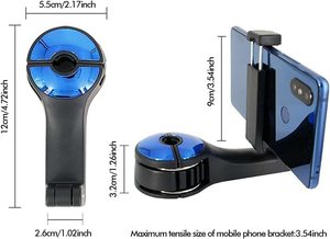 Gancho Oculto Universal 2 en 1 para Reposacabezas de Coche para Bolsas con Soporte para Teléfono Móvil, Organizador de Plástico para Reposacabezas de Coche - Product Image 5