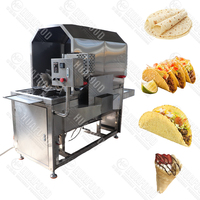 Machine à frire les tortillas, Friteuse à tortillas de maïs, Friteuse à chips de tortillas, Friteuse à tacos, Friteuse à coquilles de tacos, Friteuse à tortillas mexicaines
