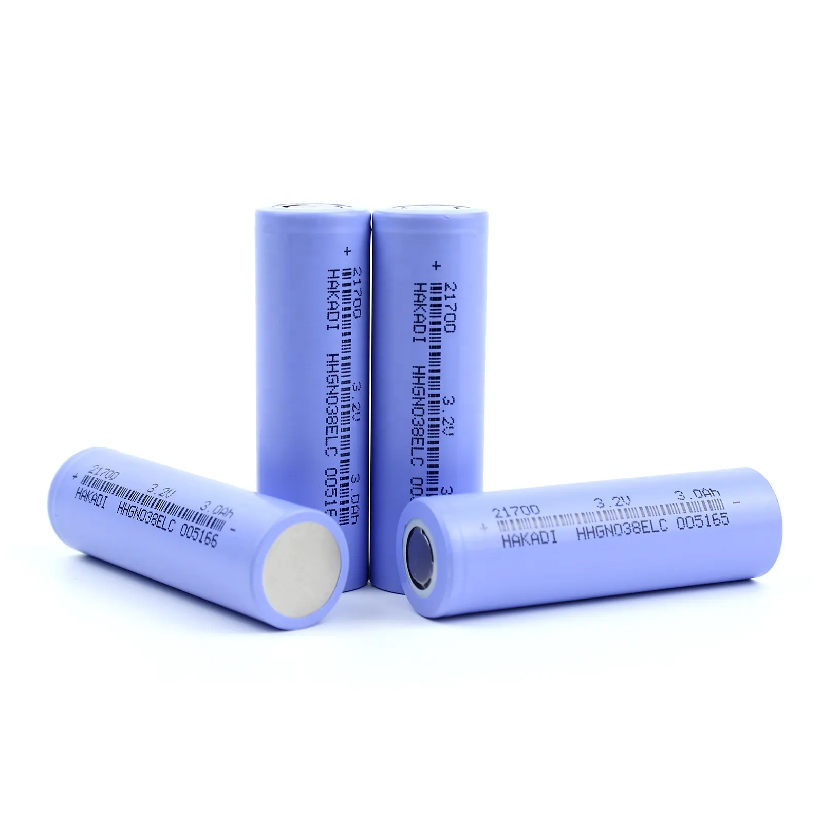 China Factory 21700 3.2V3000mAh LiFePO4 good price Cylindrical cell For Power bank, microphone, headlight, EV, E-Scooter