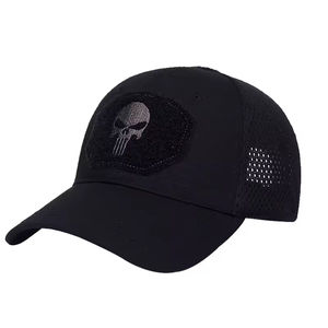 Casquette de baseball tactique camouflage personnalisée à 6 panneaux, respirante en mesh, pour la chasse et la randonnée en extérieur - Product Image 3