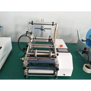 Round Bottle <b>Labeling</b> Machine for Corn Syrup Bottles with Food-Grade Parts & Stable Bottle Feeding - Product Image 6
