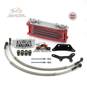 SNOR دراجة قرد عالية الجودة طقم نظام تبريد زيت المحرك للدراجات النارية ATV Go Kart 100cc-250cc 65 من SNOR - Product Image 5