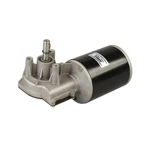 Motor de engrenagem dc 76mm 12v, 200w, eixo ângulo reto, 80rpm, 90 graus, caixa de velocidades