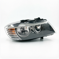 Faros Delanteros Halógenos y Xenón D3S 6000K para Serie 3 E90 E91 2009-2015, Enchufar y Usar, IP67 Impermeables, Ensamblaje de Faros de Fábrica