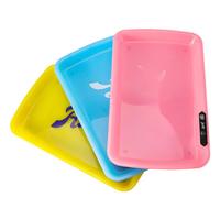 Plateau à tabac LED personnalisé, accessoires pour fumer, plateau à rouler lumineux