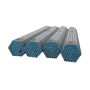 Material de Construcción Q195 Q235B Q355 S275 <span class=keywords><strong>Tubo</strong></span> de Acero <span class=keywords><strong>Galvanizado</strong></span> Rectangular Cuadrado <span class=keywords><strong>Redondo</strong></span> <span class=keywords><strong>Tubo</strong></span> de Acero Dulce al Carbono - Product Image 6