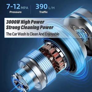 Nettoyeur haute pression électrique portable 220V avec tuyau long et pompe puissante Jet Lave-auto 150bar 1500W pour le <span class=keywords><strong>nettoyage</strong></span> des voitures - Product Image 4