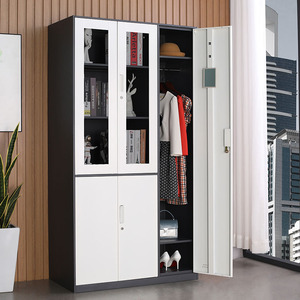 Hot bán kim loại thép <span class=keywords><strong>Locker</strong></span> tập tin nội các kim loại nội thất văn phòng nộp hồ sơ quần áo Tủ lưu trữ - Product Image 5