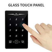 Contrôle d'accès extérieur de porte étanche Wiegand RS485 RS232 Clavier numérique RFID Lecteur de code QR