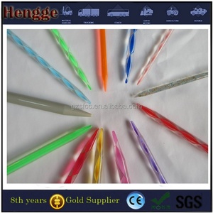 Agujas de Tejer Circulares Acrílicas de Doble Punta, Elegantes y Circulares - Product Image 2