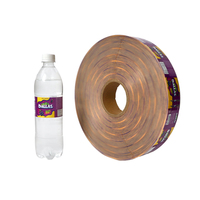 Étiquette autocollante personnalisée en PVC transparent, film BOPP PET, étiquette de colisage imperméable, étiquette rétractable, service OEM
