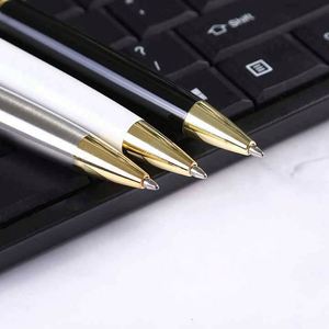Ballpoint Manufacturer Wholesale High Quality <b>White</b> Luxury Gift Customized Logo Accepted Corporate Metal <b>Pen</b> - Product Image 4