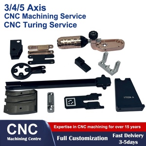 3/4/5-Achsen Rapid Prototyping <span class=keywords><strong>CNC</strong></span>-Präzisionsmetallteile Maßgefertigte Aluminiumlegierung Fräs- und Drehteile <span class=keywords><strong>CNC</strong></span>-Bearbeitungsdienstleistungen - Product Image 2