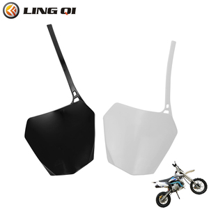 Modifiziertes <span class=keywords><strong>Dirt</strong></span> <span class=keywords><strong>Bike</strong></span> Motorrad Front Nummern schild ABS Kunststoff Namensschild Stadion Front Nummern schild für TTR110 - Product Image 2