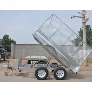 Remorque de remorquage de voiture à benne hydraulique - Product Image 3