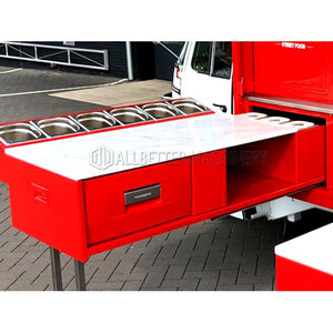 ALLBETTER Custom <b>Folding</b> Motor Ape Street Mobile Tricycle Mini Food Truck Mobile <b>Coffee</b> Car for Sale - Product Image 4