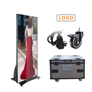 Đầy đủ màu sắc LED Máy nghe nhạc quảng cáo trong nhà LED P4 Photo Booth phần mềm miễn phí kỹ thuật số biển và hiển thị đầy đủ màu sắc LED màn hình - Product Image 1