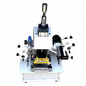 Manual Feeding 912 Desktop 120*90mm Pneumatic Semi Automatic Hot Foil Stamping Machine for Paper/Plastic - Product Image 3