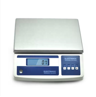 Balance de laboratoire haute précision 0,1g jusqu'à 31kg de capacité, en acier, mesure rapide et stable en 2 secondes