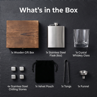 Juego de Decantador de Whisky con 1 Vaso de Whisky Estilo Antiguo, Regalo Empresarial Portátil para Whisky Escocés, Bourbon y Vino