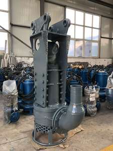 Graafmachine Drijfmest Pomp Hogedruk Hydraulische Modder Pomp Voor Rivierbodem En Vijver Baggeren Drijfmest & Residupomp - Product Image 3