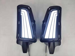 Para Toyota NEW Hiace 2019, Luces LED DRL de 12V para Automóvil, 3 Colores, 3 Funciones, Luz Diurna, Luz Antiniebla, Luz de Freno, Direccional, Reflector para Camioneta y Autobús - Product Image 5
