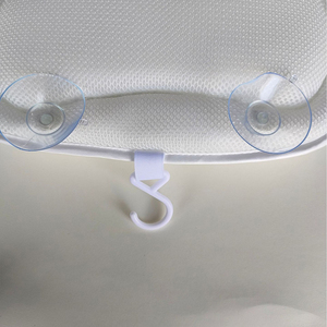 SUREWALHOME Oreiller de tête de <span class=keywords><strong>baignoire</strong></span> Oreiller de <span class=keywords><strong>baignoire</strong></span> de luxe ergonomique avec tête avec ventouses <span class=keywords><strong>Coussin</strong></span> de douche 4D - Product Image 5