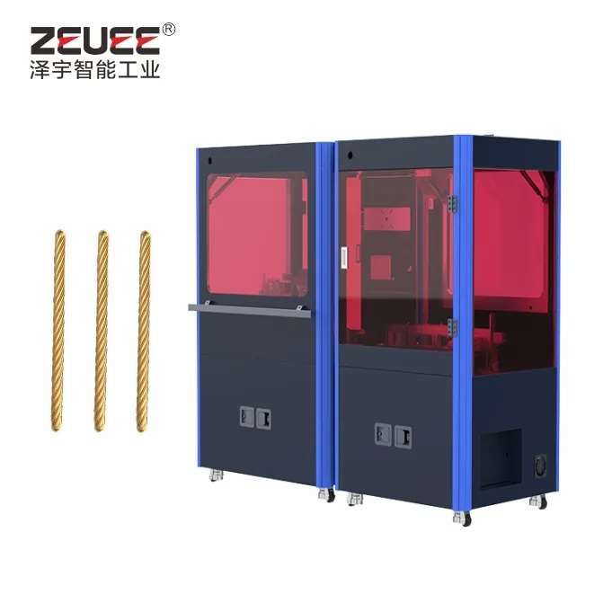 Non standard high precision automatic twist pin cutting and welding machine for connector manufacturing