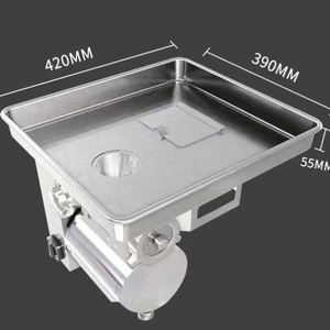 Hachoir à viande semi-automatique K5-128, machine multifonctionnelle en métal, pompe pour viande congelée, broyeur à viande congelée à haut rendement 300 <span class=keywords><strong>kg</strong></span>/h - Product Image 3