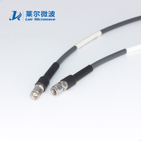 LMR400,LMR195,LMR200 Ultra faible perte 2.92 mm/K/N/TNC mâle disponible connecteur coaxial rf câble assemblage