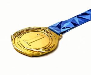 Wholesale Customized 3D Running Medals Zinc Alloy Gold Plated Marathon Awards Sport Event <b>Trophies</b> Bulk - Product Image 1