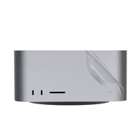 For2024 M-A-C Mini A3239 M2 clair givré PVC autocollant étui Film USB 3.0 Interface ordinateur de bureau accessoires