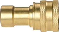 KZD ISO 7241 B SÉRIE RACCORDS RAPIDES HYDRAULIQUES (LAITON)