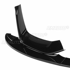 F80 <b>Car</b> Front Bumper Spoiler Lip <b>Diffuser</b> Body Kit + Side Splitter Aprons Guard Protector <b>for</b> BMW F80 M3 F83 F82 M4 2015-2020 - Product Image 5
