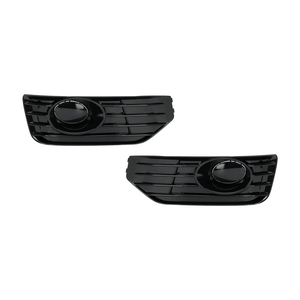 สำหรับรถโฟล์คสวาเกน ทรานสปอร์ตเตอร์ คาราเวลล์ T5 T5.1 S-Line ปี 2010-2015 ฝาครอบไฟตัดหมอก  ตะแกรง S-line สีดำเงา - Product Image 6