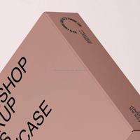 Caja de Cartón Corrugado Plegable Personalizable y Reciclable con Forro de Esponja y Diseño Impreso Personalizado