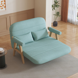 Canapé-<span class=keywords><strong>lit</strong></span> convertible grand et confortable, ergonomique, pliable, économique, pour petit salon - Product Image 4