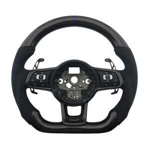 Volante de Fibra de Carbono y Alcántara de Calidad al por Mayor para Volkswagen Golf 7.5 GTI - Product Image 1