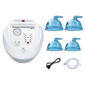 Vakuum therapie gerät, Vakuum-Schröpfen-Therapie gerät Multifunktion ales Kratz-und Schröpf maschinen set mit 4 Vakuum bechern - Product Image 6