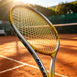 Raquette de tennis en alliage d'aluminium 19/21/23/25/27 pouces en gros – Personnalisation acceptée – Modèle Berserk pour l'entraînement - Product Image 4