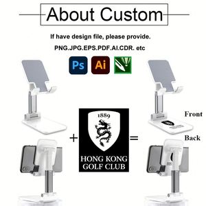Adjustable Holder Phone Cell <b>Tablet</b> Desk Thick Case Friendly <b>Stand</b> Plastic with Custom Logo - Product Image 2