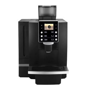 Machine à café KALERM K80L, chaudière en acier inoxydable de 1,8 L, échangeur de chaleur, machine à expresso, usage commercial - Product Image 1