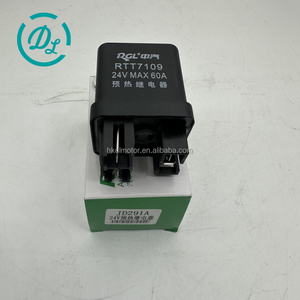 รีเลย์เปิดใช้งานก่อนฮีทเทอร์รีเลย์สำหรับ4HK1 6HK1เครื่องยนต์ JD291A RTT7109สำหรับงานหนัก - Product Image 3