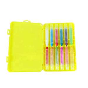 <span class=keywords><strong>Craie</strong></span> épaisse sans poussière, lavable, soluble dans l'eau, portable, outil éducatif, <span class=keywords><strong>crayon</strong></span> de graffiti pour enfants - Product Image 2