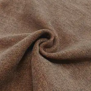 Yaldız mikrofiber kumaş süet hammadde kanepe kumaş bagaj ve giysi için % 100% polyester kumaş
