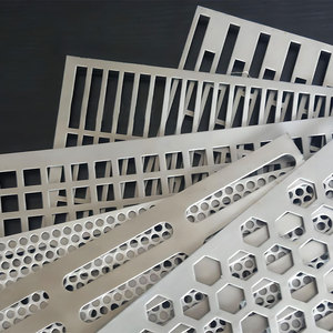 Les panneaux acoustiques perforés en métal avec des trous d'absorption saine conçoivent la maille perforée - Product Image 4